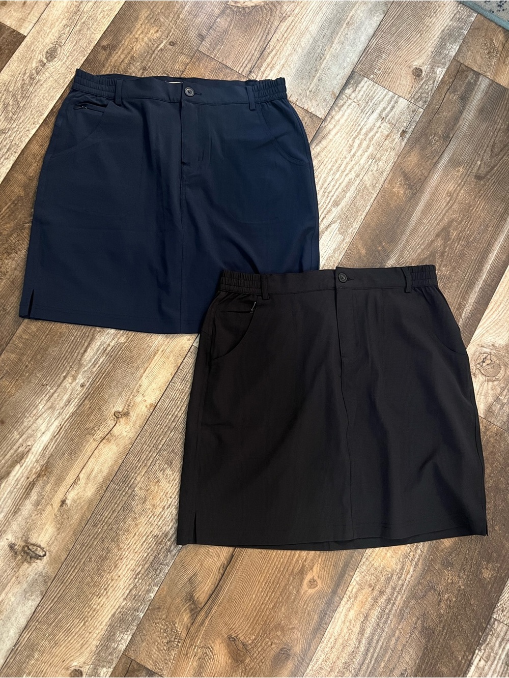 Tilley - women’s athletic trek skirt / skort (set of 2)